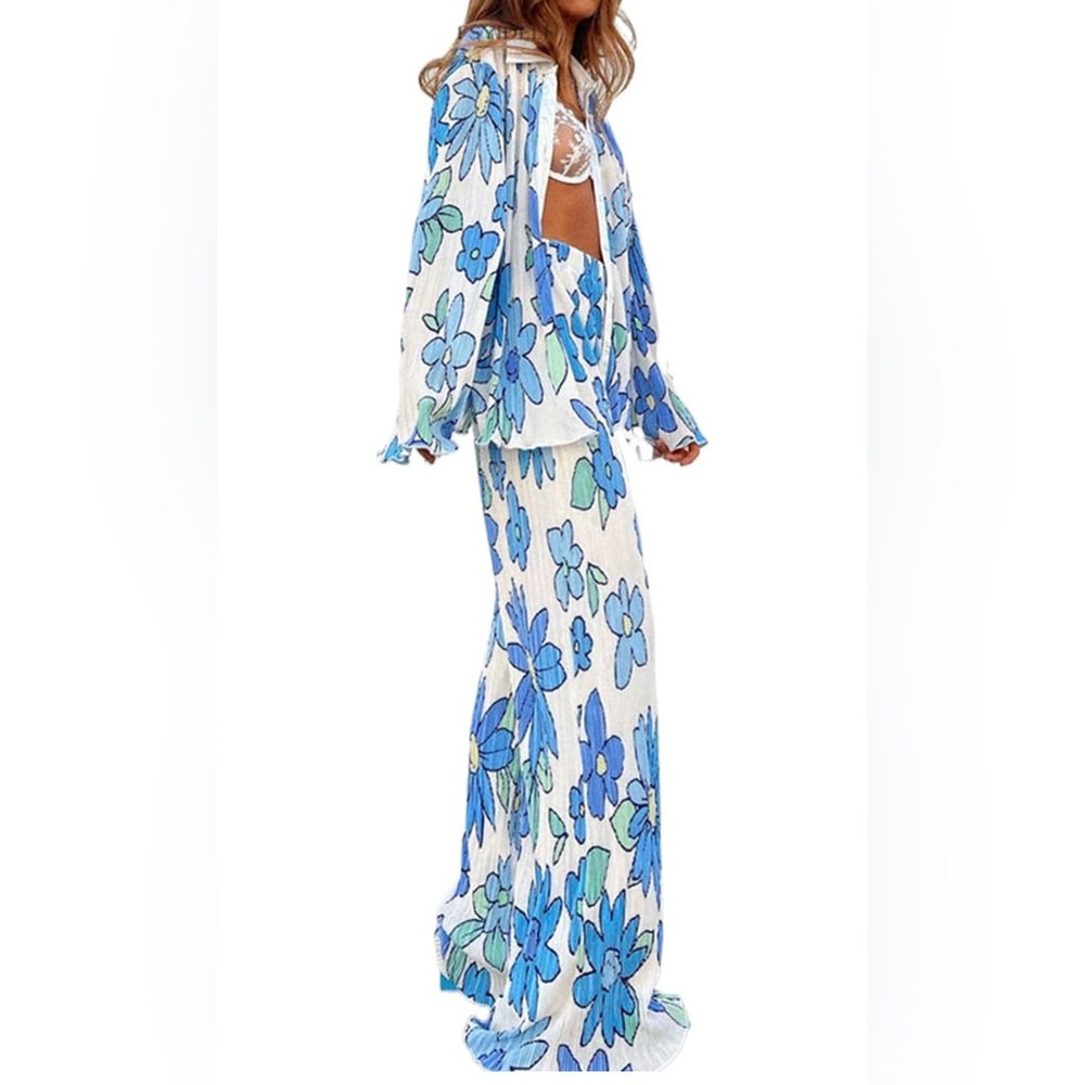 2 Piece Pants Set